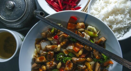 pollo gong bao