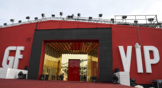 Grande Fratello VIP: porta di ingresso della casa