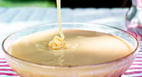 latte condensato