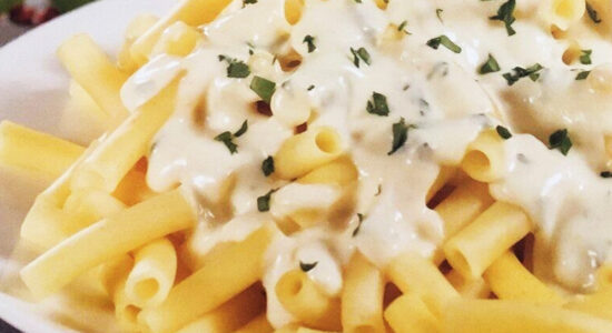 pasta ai quattro formaggi