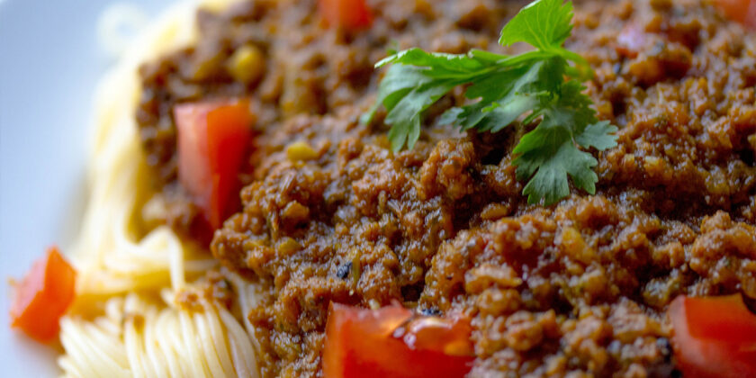 pasta al ragù