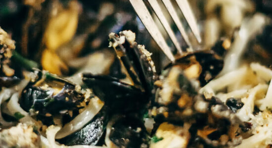 pasta con cozze