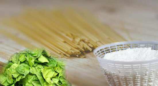 spaghetti ricotta spinaci