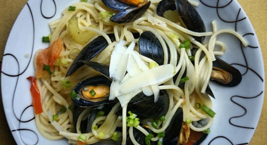 piatto di vongole