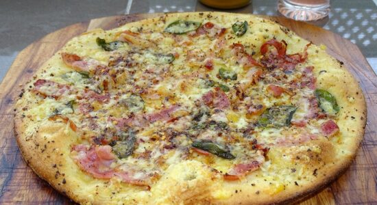pizza bianca