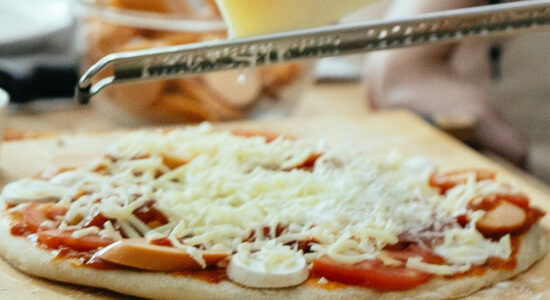pizza in casa