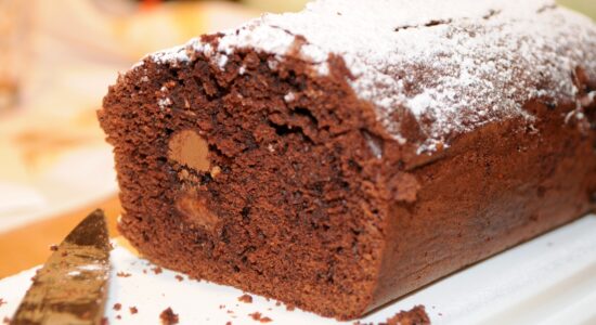 plumcake al cioccolato