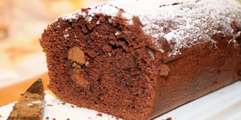 plumcake al cioccolato