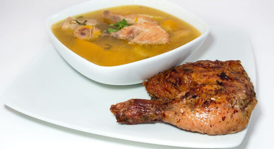 brodo di pollo