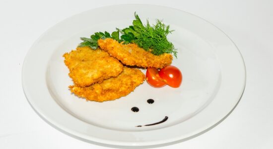 pollo panato