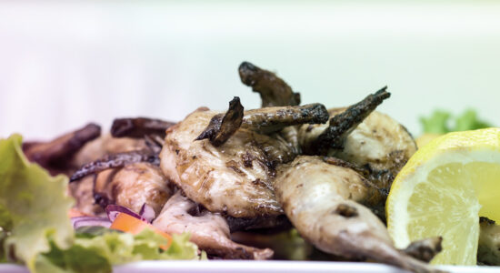 pollo alla brace