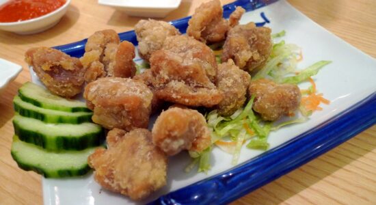 pollo fritto giapponese
