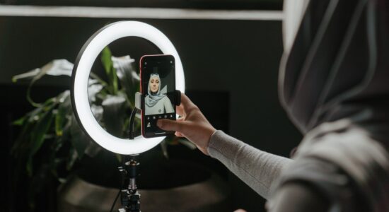 lampada ring light