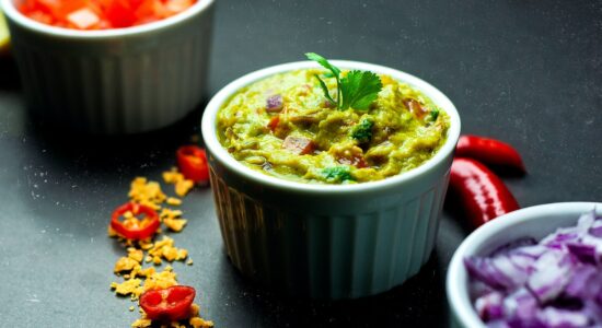 salsa broccoli e avocado
