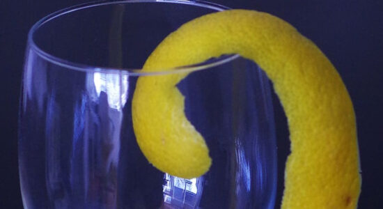 scorza limone