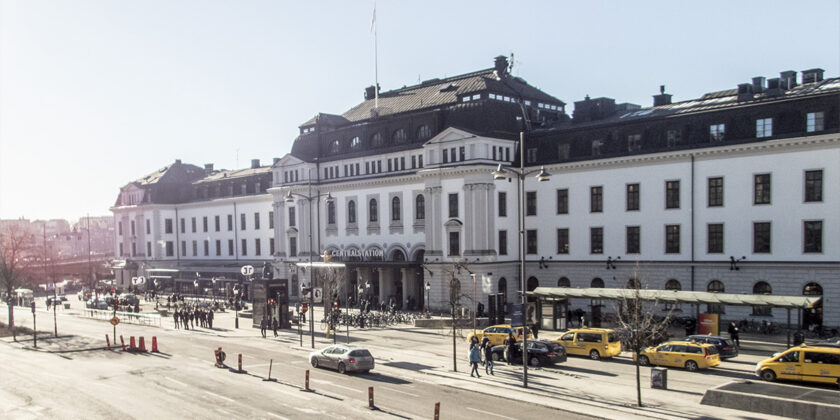 Stazione Centrale Stoccolma