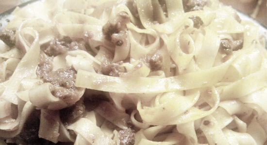 tagliatelle