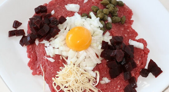 tartare di manzo