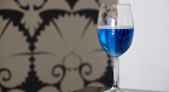 vino blu