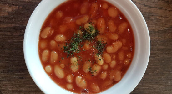 zuppa di fagioli