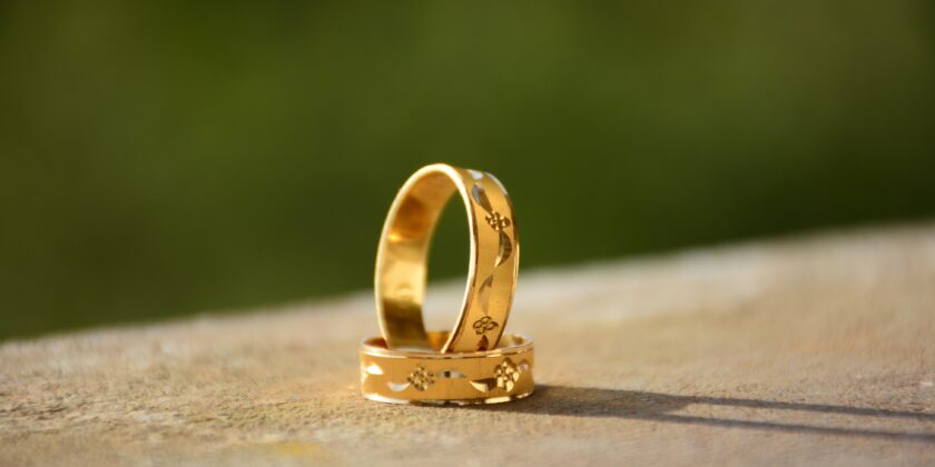 anelli in oro