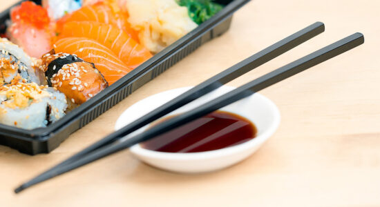 bacchette sushi