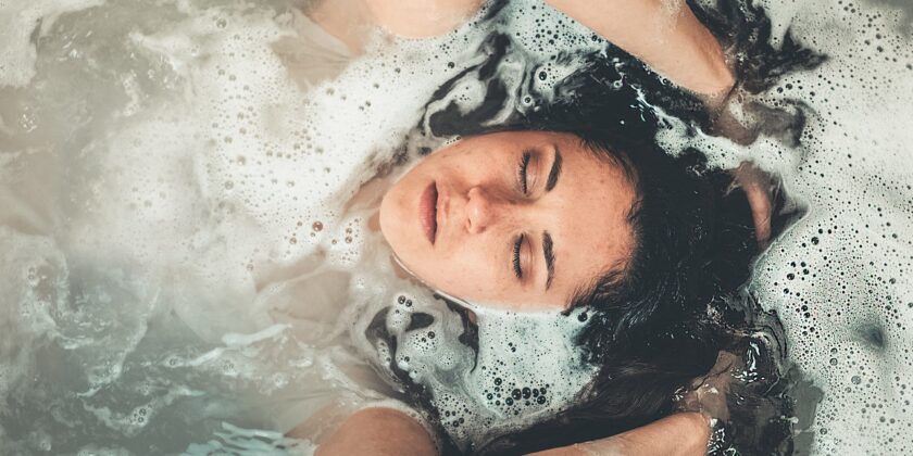 fare il bagno