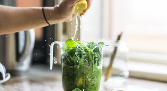 bevanda con avocado