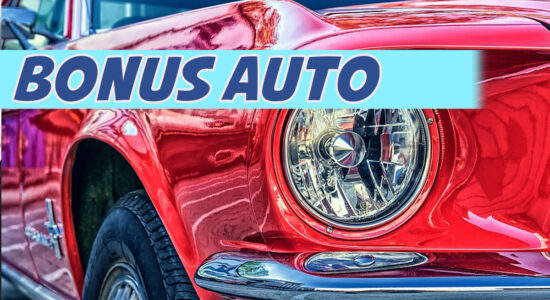 bonus auto