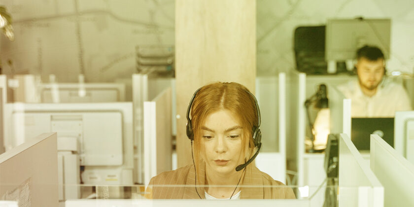 call center
