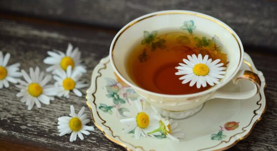 fiore di camomilla