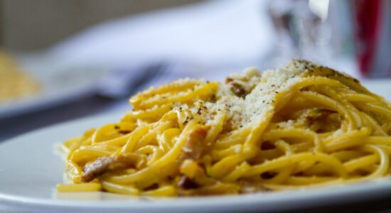 pasta alla carbonara