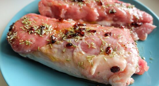 carne con marinatura