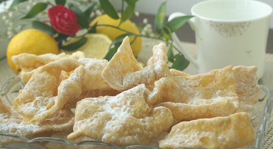 chiacchiere di carnevale