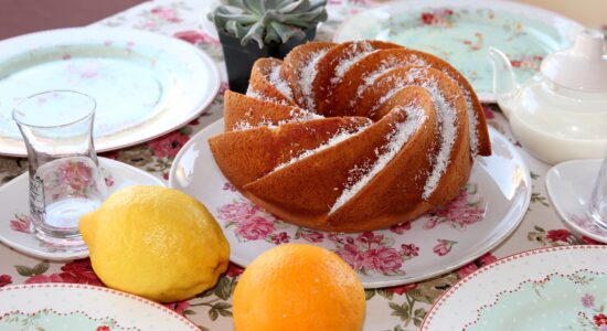 ciambellone all'arancia