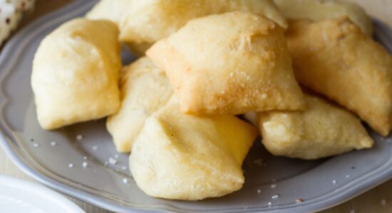 coccoli o pasta fritta