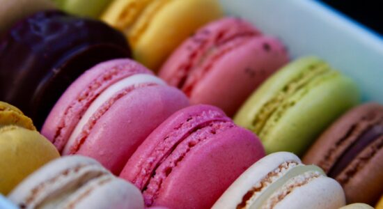 dolci colorati