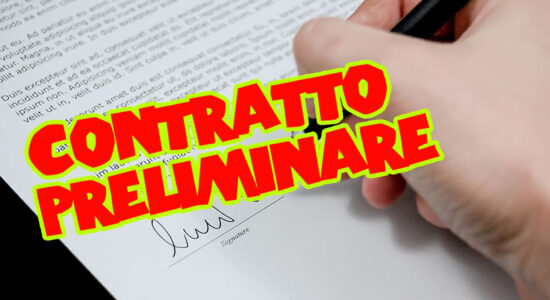 contratto preliminare