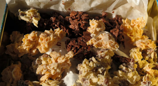 cornflakes e cioccolato