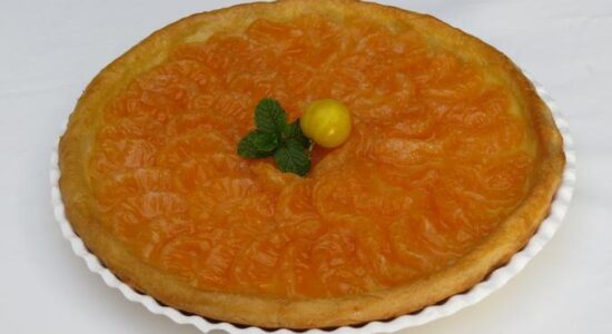 crostata ai mandarini