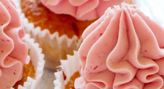 cupcake alle fragole