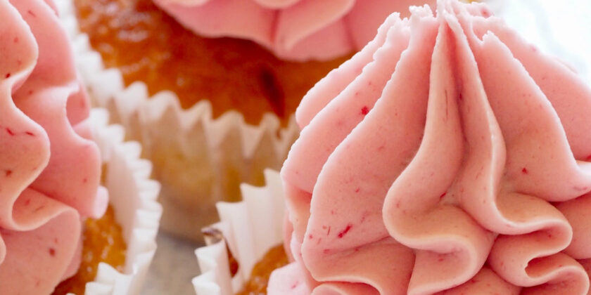 cupcake alle fragole