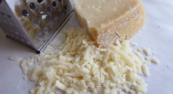 formaggio grattugiato