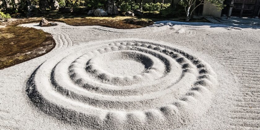 giardino zen