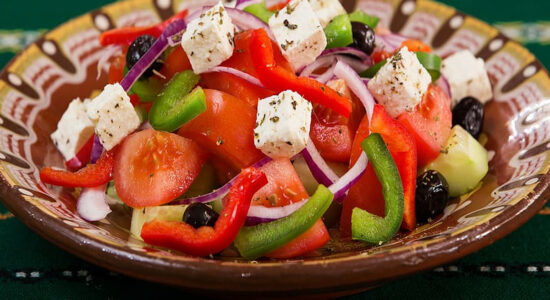 piatto tipico della dieta mediterranea