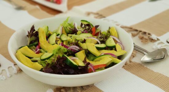insalata di avocado