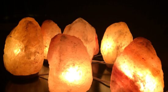 lampade di sale