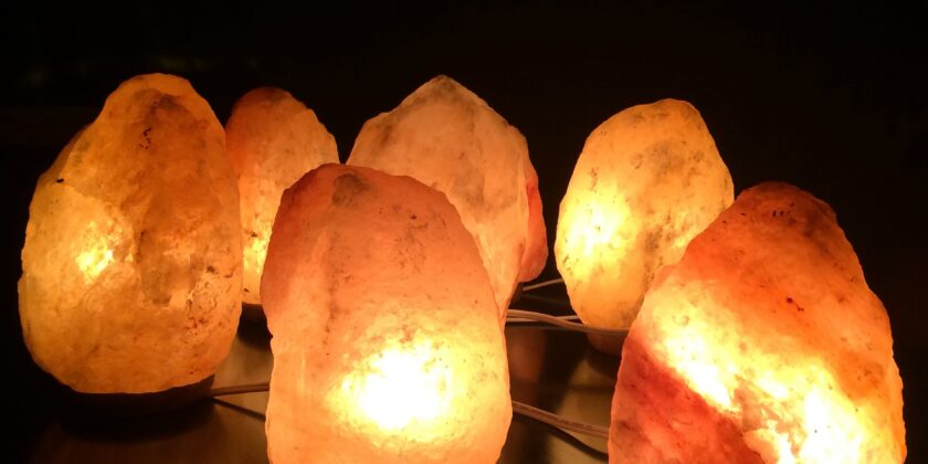 lampade di sale