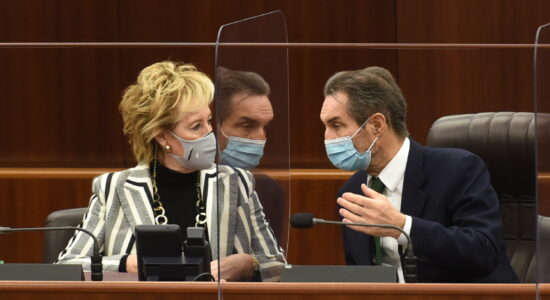 letizia moratti con u-mask