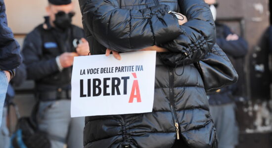 manifestazione partite IVA